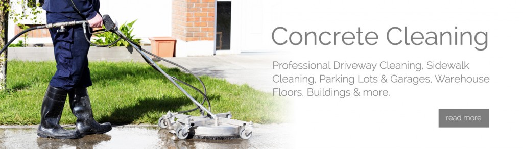 Concrete Cleaning Slider